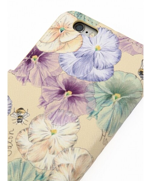 Honey Salon（ハニーサロン）の「パンジーiphone6ケース（バッグ・レディース・イエロー/ホワイト/ピンク・Free）」の7枚目の写真