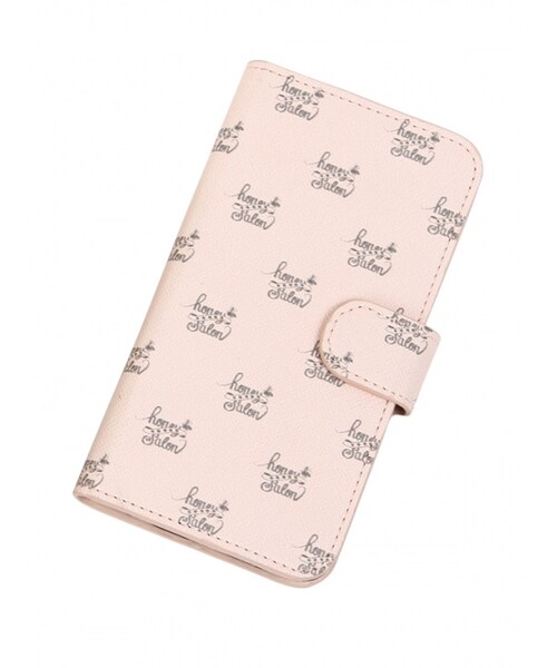 Honey Salon（ハニーサロン）の「パンジーiphone6ケース（バッグ・レディース・イエロー/ホワイト/ピンク・Free）」の3枚目の写真