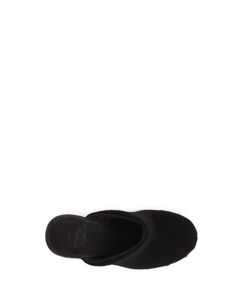 WOOLRICH(ウールリッチ)の「Woolrich 'Journalist' Platform Mule Clog (Women)(サンダル・レディース・Black・9.5 M/7 M/8.5 M/9 M/10 M/7.5 M/6.5 M/8 M)」の2枚目の写真