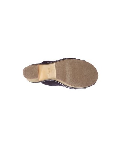 WOOLRICH(ウールリッチ)の「Woolrich 'Journalist' Platform Mule Clog (Women)(サンダル・レディース・Black・9.5 M/7 M/8.5 M/9 M/10 M/7.5 M/6.5 M/8 M)」の3枚目の写真