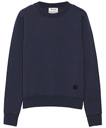 Acne Studios | Acne Studios Vernina cotton-blend sweatshirt(スウェット)