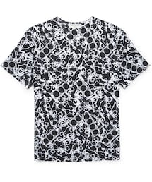 BALENCIAGA | Balenciaga Printed Cotton-Jersey T-Shirt(Tシャツ/カットソー)