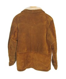 Schott ショット　スエードレザー ウエスタンランチコート　USA製　736 Schott ショット スエードレザー ランチコート ウエスタンコート