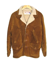 schott（ショット）の「USA製 Schott スウェード レザー ランチコート