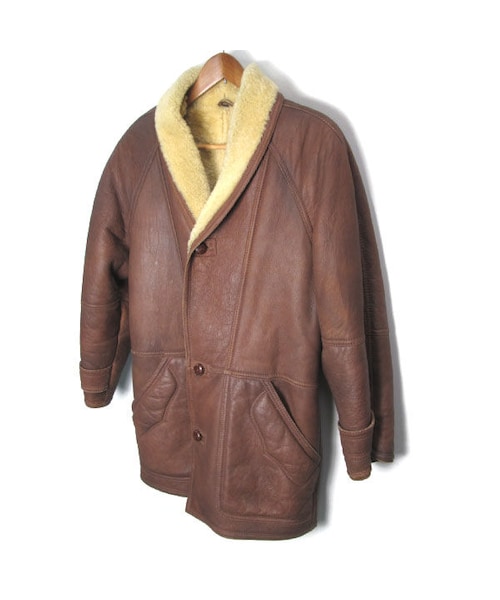VINTAGE（ヴィンテージ）の「ユーロ製 ビンテージ ショールカラー 