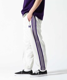BEAVER | NEEDLES/ニードルズ ZIPPED TRACK PANT - POLY SMOOTH(パンツ)