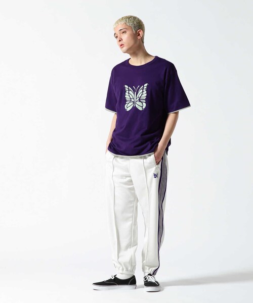 BEAVER（ビーバー）の「NEEDLES/ニードルズ ZIPPED TRACK PANT - POLY