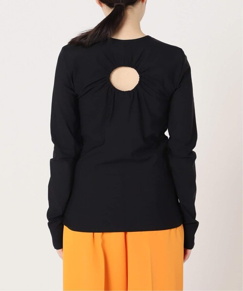 CITYSHOP(シティーショップ)の「《予約》HIGH TENSION HOLE TEE:カットソー(トップス・ブラック/(001)/フリー/在庫あり)」の12枚目の写真