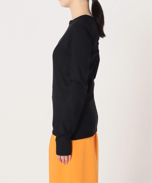 CITYSHOP(シティーショップ)の「《予約》HIGH TENSION HOLE TEE:カットソー(トップス・ブラック/(001)/フリー/在庫あり)」の11枚目の写真