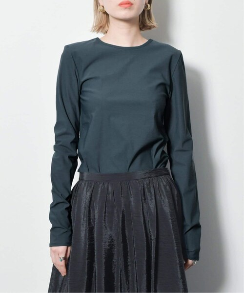 CITYSHOP(シティーショップ)の「《予約》HIGH TENSION HOLE TEE:カットソー(トップス・ブラック/(001)/フリー/在庫あり)」の7枚目の写真