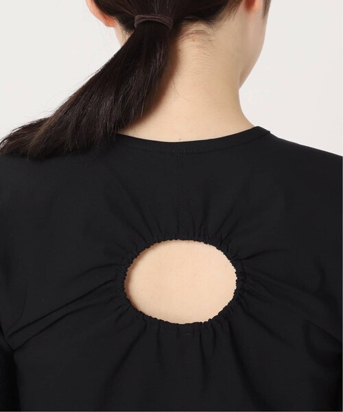 CITYSHOP(シティーショップ)の「《予約》HIGH TENSION HOLE TEE:カットソー(トップス・ブラック/(001)/フリー/在庫あり)」の13枚目の写真