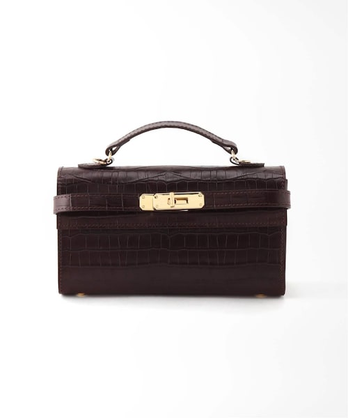 Deuxieme Classe（ドゥーズィエムクラス）の「CROC EMBOSSED