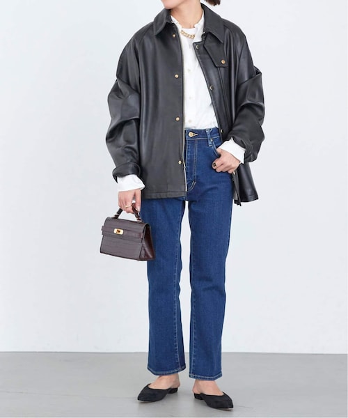 Deuxieme Classe（ドゥーズィエムクラス）の「CROC EMBOSSED MINI BAG