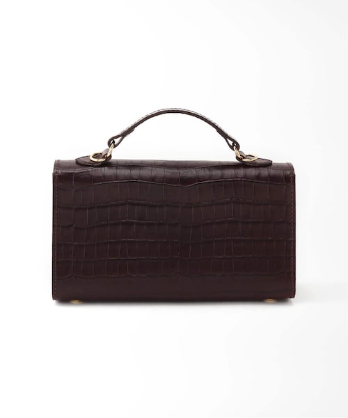 Deuxieme Classe（ドゥーズィエムクラス）の「CROC EMBOSSED