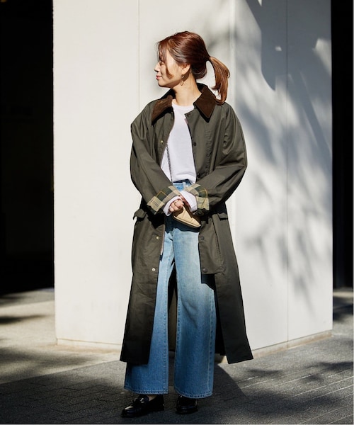 別注【Barbour/バブアー】OS BURGHLEY JS EXCLUSIVE BARBOUR×JOURNAL