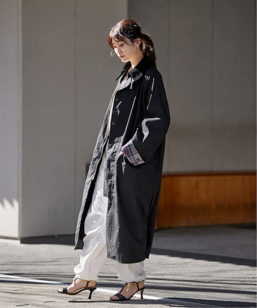 その他アウター 《追加》別注【Barbour/バブアー】OS BURGHLEY JS