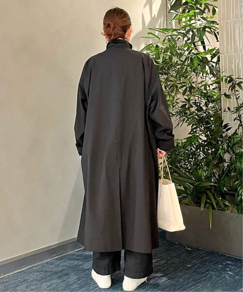 <ATON> KYOTO TSURIZOME COTTON バルマカーンコート JOURNAL STANDARD LUXE（ジャーナルスタンダード ラックス）の「KYOTO