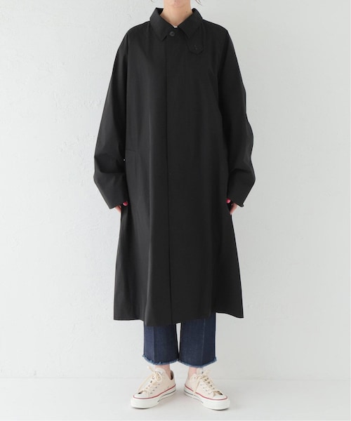 <ATON> KYOTO TSURIZOME COTTON バルマカーンコート JOURNAL STANDARD LUXE（ジャーナルスタンダード ラックス）の「KYOTO