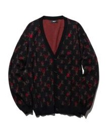 glamb（グラム）の「GB0223/KNT02 : Monogram Cardgian / モノグラムカーディガン（その他）」