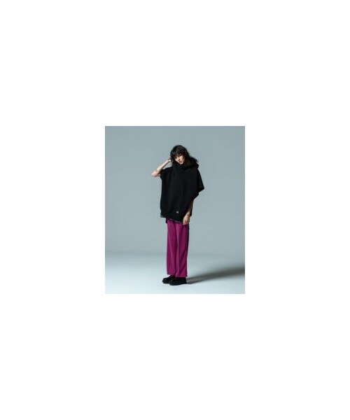 glamb（グラム）の「GB0223/CS03 : No Sleeve Hoodie / ノースリーブ