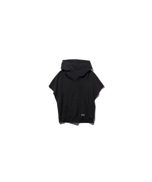 【美品】✨glambグラムNo Sleeve Hoodie/ノースリーブフーディ glamb（グラム）の「GB0223/CS03 : No Sleeve Hoodie