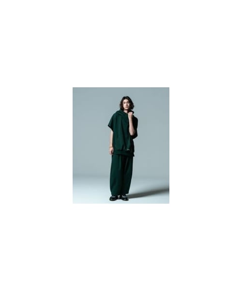 glamb（グラム）の「GB0223/CS03 : No Sleeve Hoodie