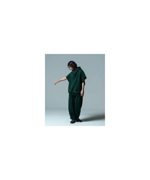 【美品】✨glambグラムNo Sleeve Hoodie/ノースリーブフーディ glamb（グラム）の「GB0223/CS03 : No Sleeve Hoodie / ノースリーブ