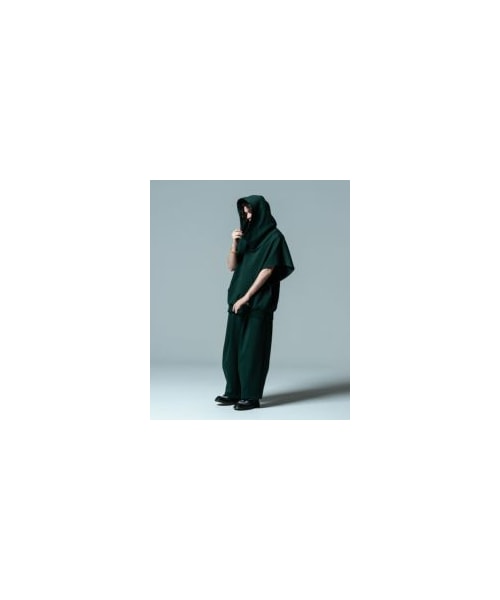 glamb（グラム）の「GB0223/CS03 : No Sleeve Hoodie / ノースリーブ