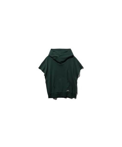 glamb（グラム）の「GB0223/CS03 : No Sleeve Hoodie