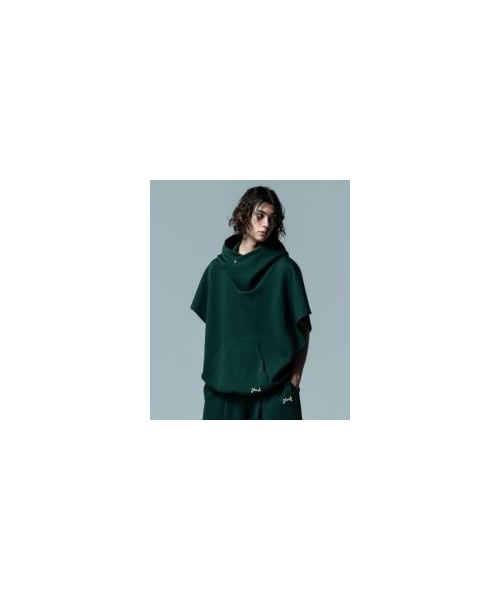 glamb（グラム）の「GB0223/CS03 : No Sleeve Hoodie