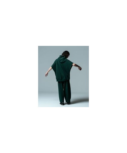 glamb（グラム）の「GB0223/CS03 : No Sleeve Hoodie