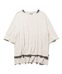 glamb（グラム）の「GB0223/CS09 : Fake Layered Wide CS / フェイクレイヤードワイドカットソー（その他・メンズ）」