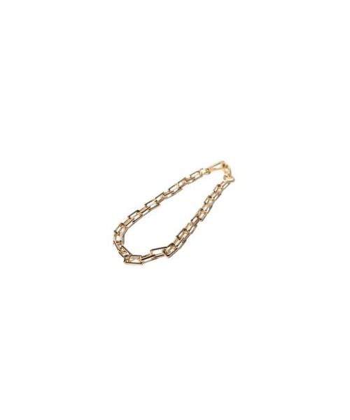 GB0223/AC20 : Square Chain Necklace / スクエアチェーンネックレス