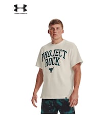 [UNDER ARMOUR] 남성 프로젝트 락 헤비웨이트 테리 반팔 1377435