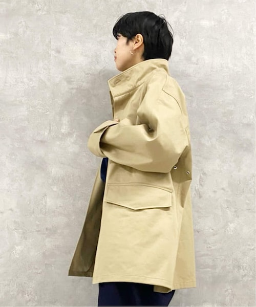 ジャーナルスタンダード コート JOURNAL STANDARD LUXE（ジャーナルスタンダード ラックス）の「【ATON