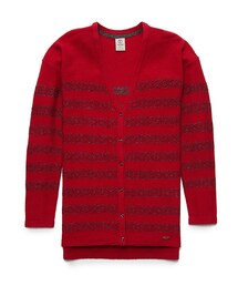 Timberland | ミリーブルック ストライプ カーディガン(カーディガン/ボレロ)