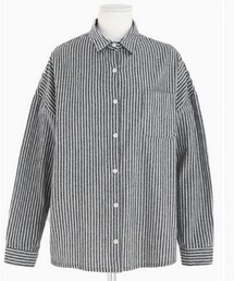 DHOLIC | ストライプパターンシャツ(Tシャツ/カットソー)