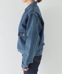 【chimala/チマラ】for luxe DENIM TRUCK JACKET JOURNAL STANDARD LUXE（ジャーナルスタンダード ラックス）の