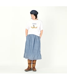 45rpm 45r葉山ものがたりくてくてコーデュロイのペチスカート 45R（フォーティファイブアール）の「葉山ものがたり