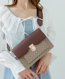 OLIVE des OLIVE | ラインベルトショルダー(ショルダーバッグ)