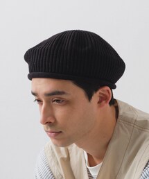 Kastane | 【WHIMSIC】KNIT BERET(ハット)