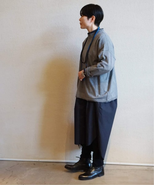journal standard luxe ソフトリバークルーネックプルオーバー JOURNAL STANDARD LUXE（ジャーナルスタンダード ラックス）の