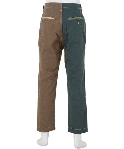 Ne-net（ネネット）の「メンズ アニマルボトム / パンツ（パンツ・メンズ・beige/multi・03）」の3枚目の写真