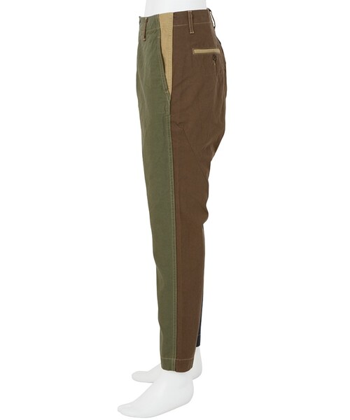 Ne-net（ネネット）の「メンズ アニマルボトム / パンツ（パンツ・メンズ・beige/multi・03）」の5枚目の写真