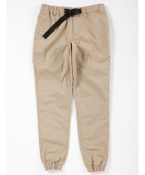 BEAVER（ビーバー）の「別注Herringbone Jog Pants Men's（パンツ・メンズ・BLACK/BEIGE・S/M/L）」の15枚目の写真