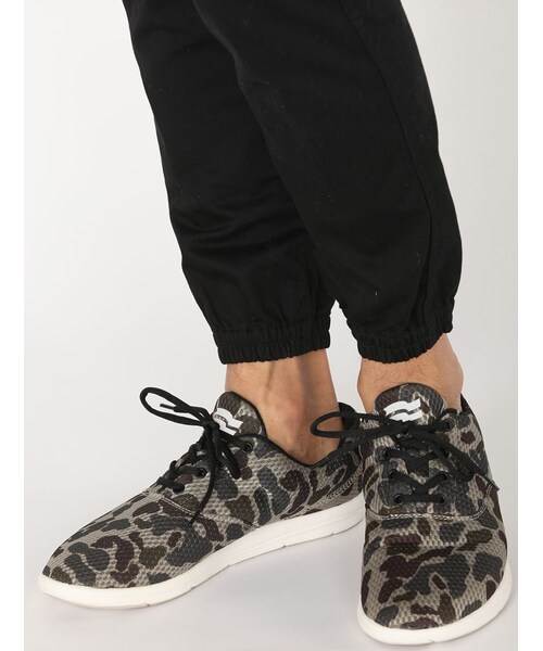 BEAVER（ビーバー）の「別注Herringbone Jog Pants Men's（パンツ・メンズ・BLACK/BEIGE・S/M/L）」の5枚目の写真