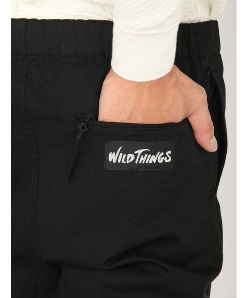 BEAVER（ビーバー）の「別注Herringbone Jog Pants Men's（パンツ・メンズ・BLACK/BEIGE・S/M/L）」の7枚目の写真