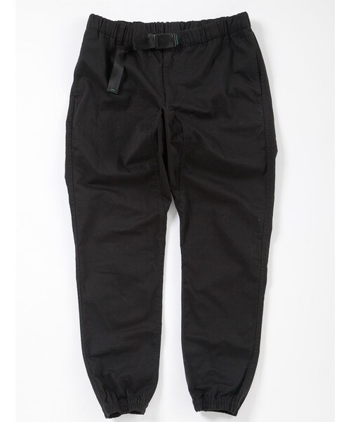 BEAVER（ビーバー）の「別注Herringbone Jog Pants Men's（パンツ・メンズ・BLACK/BEIGE・S/M/L）」の9枚目の写真