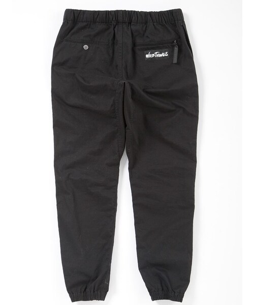 BEAVER（ビーバー）の「別注Herringbone Jog Pants Men's（パンツ・メンズ・BLACK/BEIGE・S/M/L）」の10枚目の写真