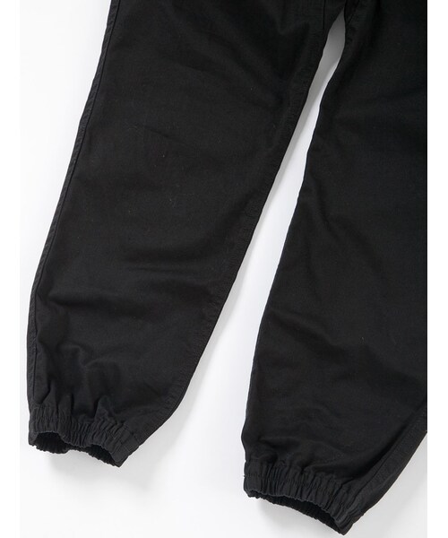 BEAVER（ビーバー）の「別注Herringbone Jog Pants Men's（パンツ・メンズ・BLACK/BEIGE・S/M/L）」の12枚目の写真